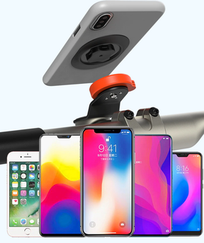 Mountain Bike Phone Holder Riding MTB Bracket BLXCK NORWAY™