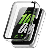 Samsung Galaxy Fit 3 Hard Case with Glass (Transparent)