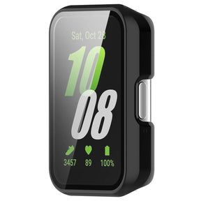 Samsung Galaxy Fit 3 Hard Case with Glass (Black)