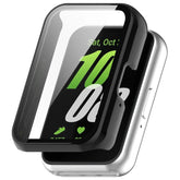 Samsung Galaxy Fit 3 Hard Case with Glass (Black)