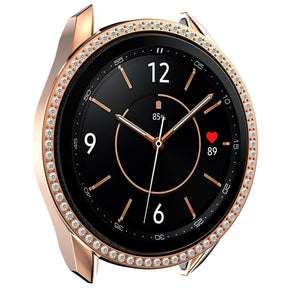 Samsung Galaxy Watch 3 41mm Diamond PC Case (Rose Gold)