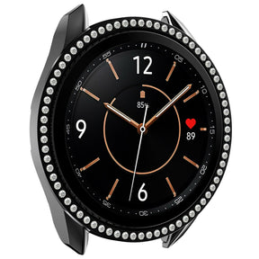 Samsung Galaxy Watch 3 41mm Diamond PC Case (Black)