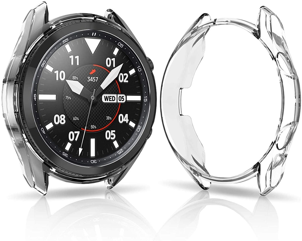 Samsung Galaxy Watch 3 45mm Case (Transparent)