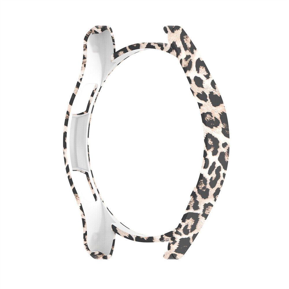 Samsung Galaxy Watch 4 - 44mm PC Case (Brown Leopard)