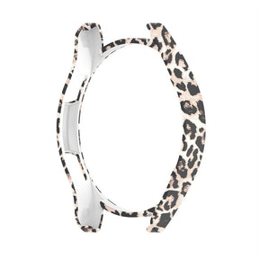 Samsung Galaxy Watch 4 - 44mm PC Case (Brown Leopard)