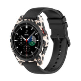 Samsung Galaxy Watch 4 Classic 46mm PC Case (Brown Leopard)