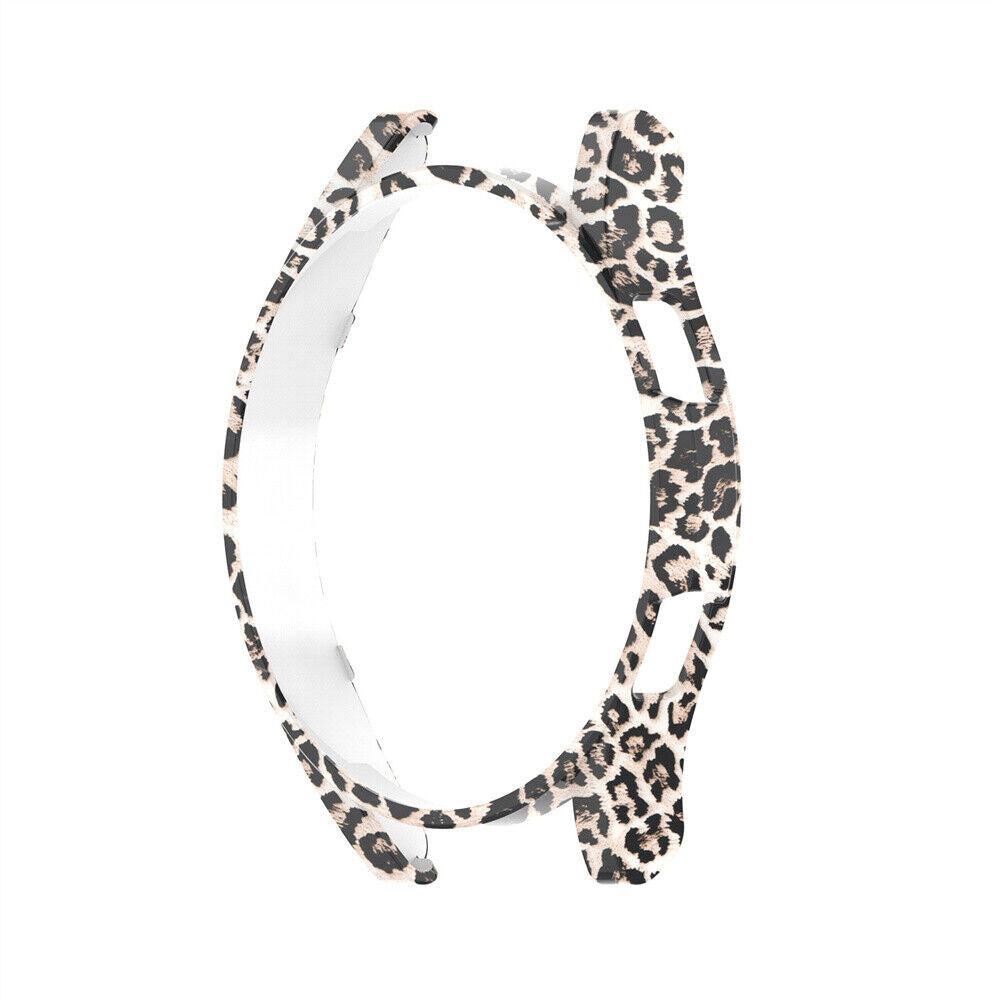 Samsung Galaxy Watch 4 - 40mm PC Case (Brown Leopard)