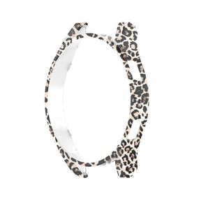 Samsung Galaxy Watch 4 - 40mm PC Case (Brown Leopard)