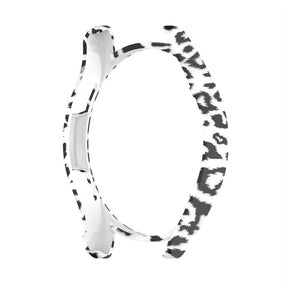 Samsung Galaxy Watch 4 Classic 42mm PC Case (White Leopard)