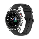 Samsung Galaxy Watch 4 Classic 42mm PC Case (White Leopard)