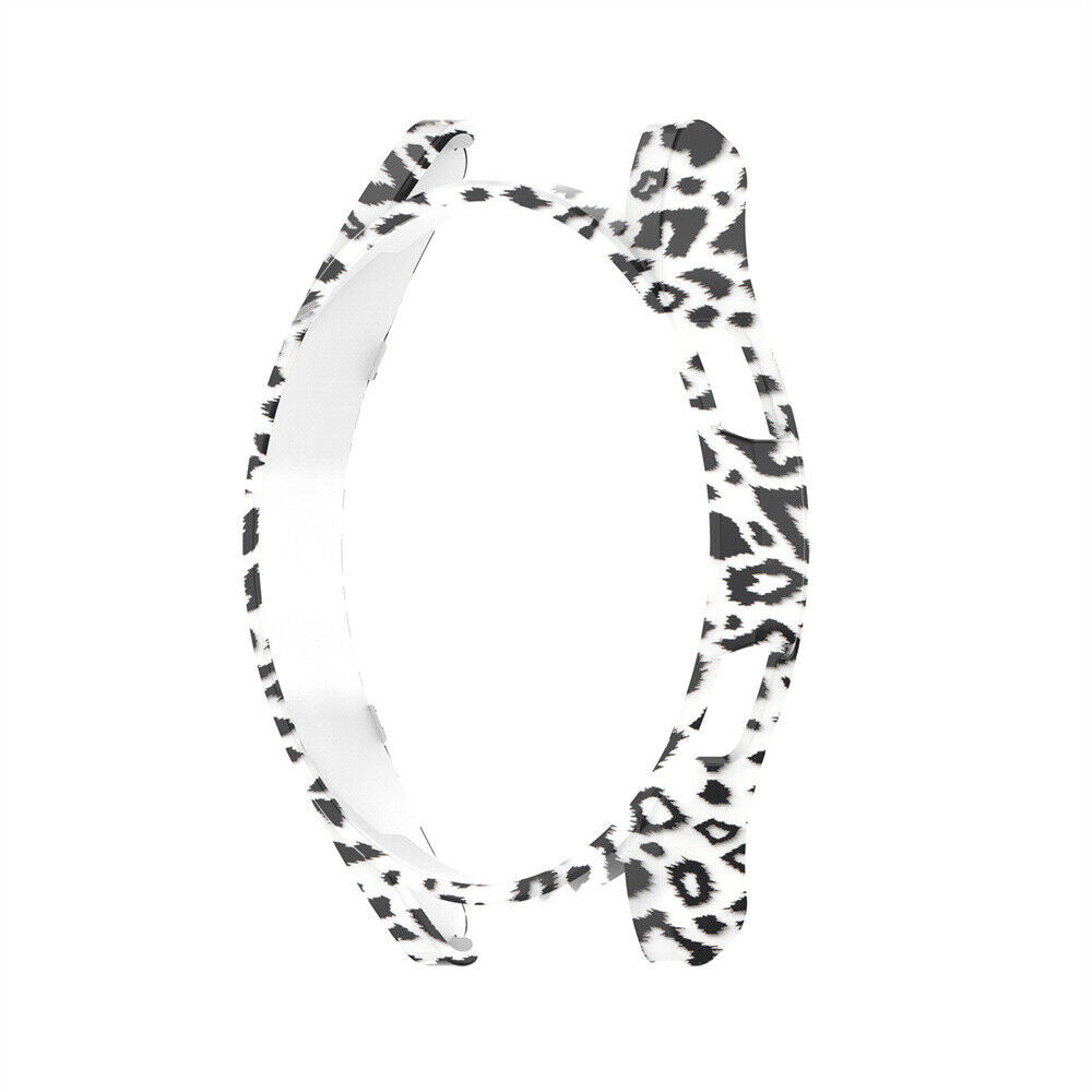 Samsung Galaxy Watch 4 Classic 42mm PC Case (White Leopard)