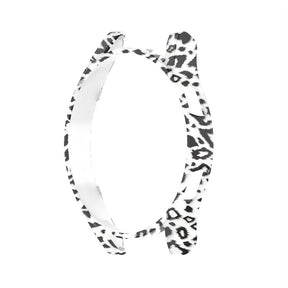 Samsung Galaxy Watch 4 Classic 42mm PC Case (White Leopard)