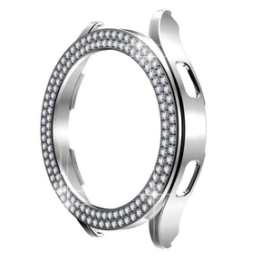 Samsung Galaxy Watch 4 40mm Diamond PC Case (Silver)