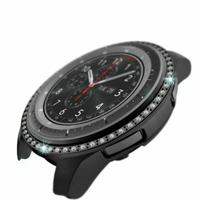 Samsung Galaxy Watch 46mm Diamond PC Case (Black)