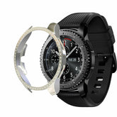 Samsung Galaxy Watch 46mm Diamond PC Case (Silver)