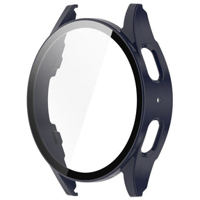 Samsung Galaxy Watch 7 44mm Hard Case with Glass (Dark Blue)