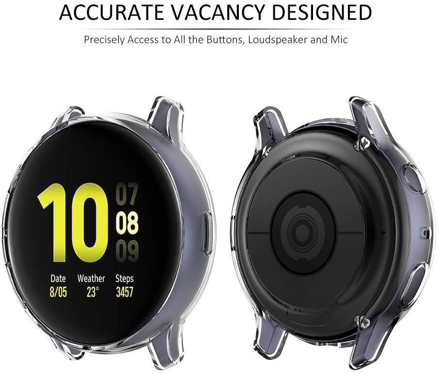 Samsung Galaxy Watch Active 2 44mm Case (Transparent)