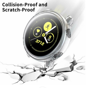 Samsung Galaxy Watch Active 40mm Case (Transparent)