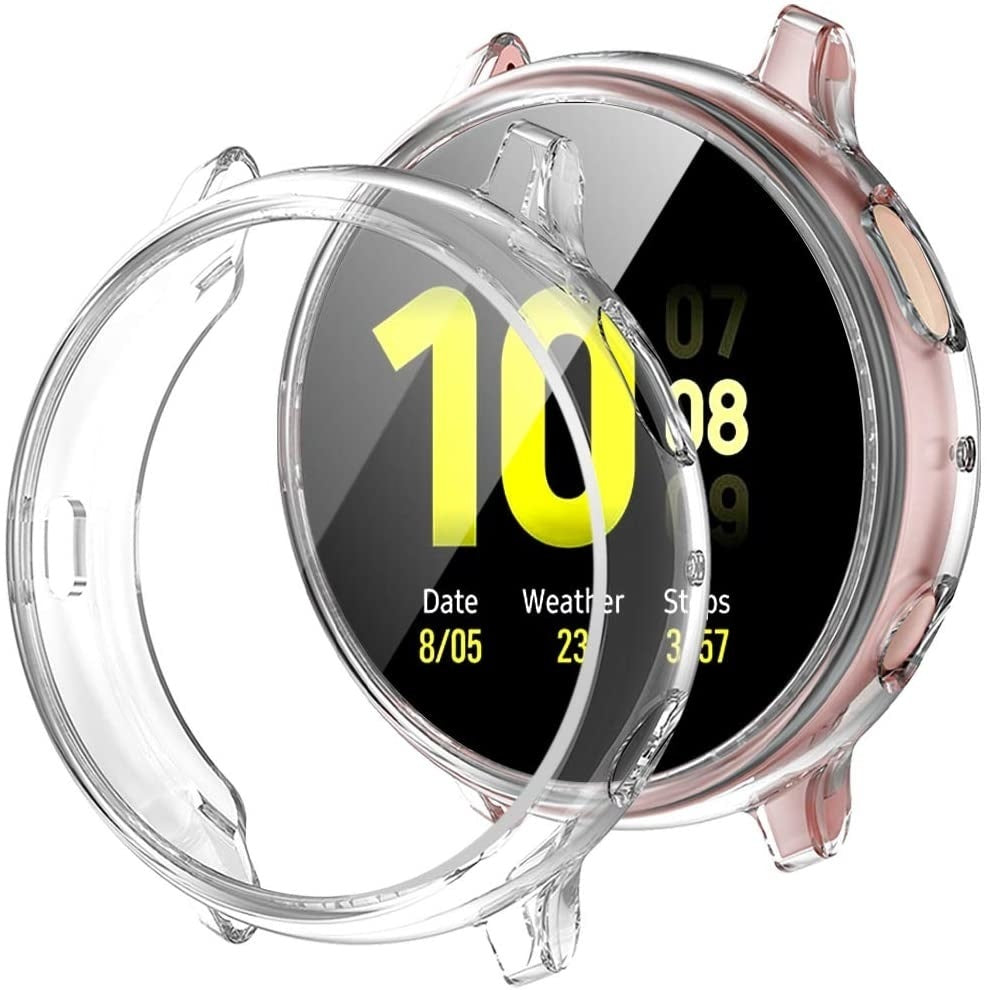 Samsung Galaxy Watch Active 2 44mm Case (Transparent)
