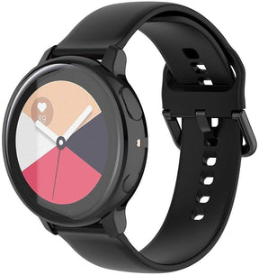 Samsung Galaxy Watch Active 2 (40mm) TPU Case (Black)