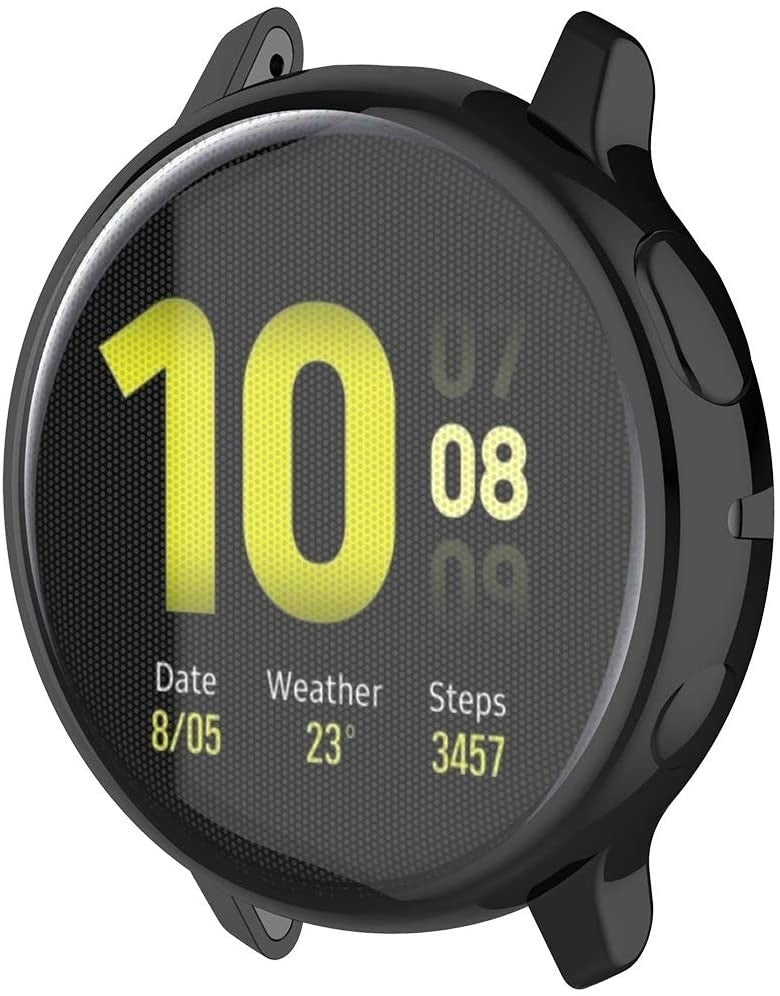 Samsung Galaxy Watch Active 2 (44mm) TPU Case (Black)