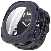 Samsung Galaxy Watch Ultra Hard Case with Glass (Dark Blue)