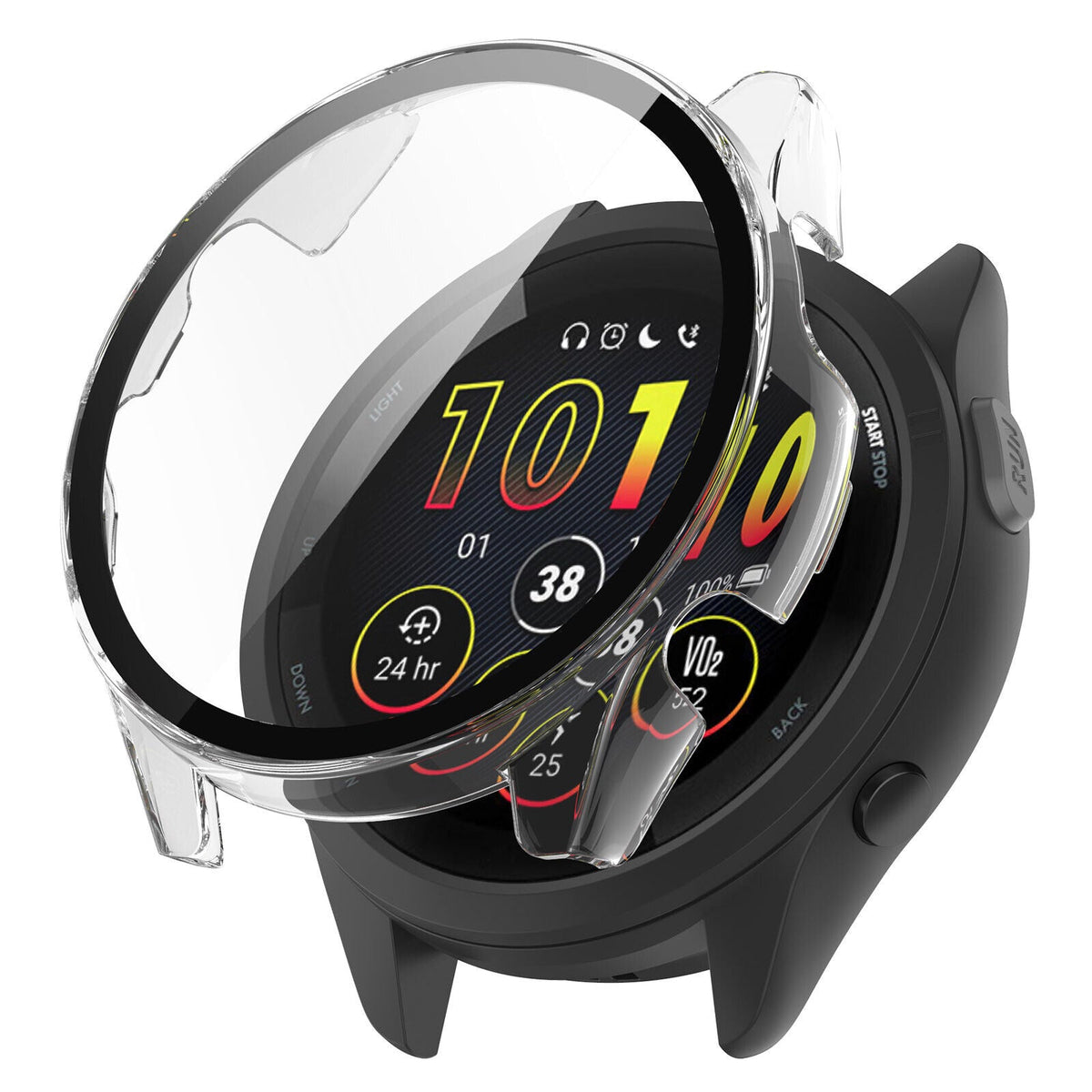 Garmin Forerunner 265 Hard Case with Glass (Transparent)