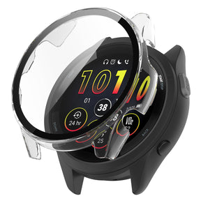 Garmin Forerunner 265 Hard Case with Glass (Transparent)