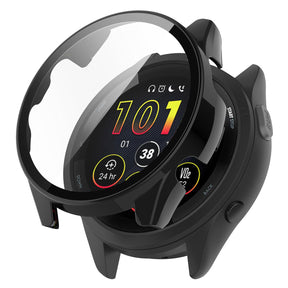 Garmin Forerunner 265 Hard Case with Glass (Black)