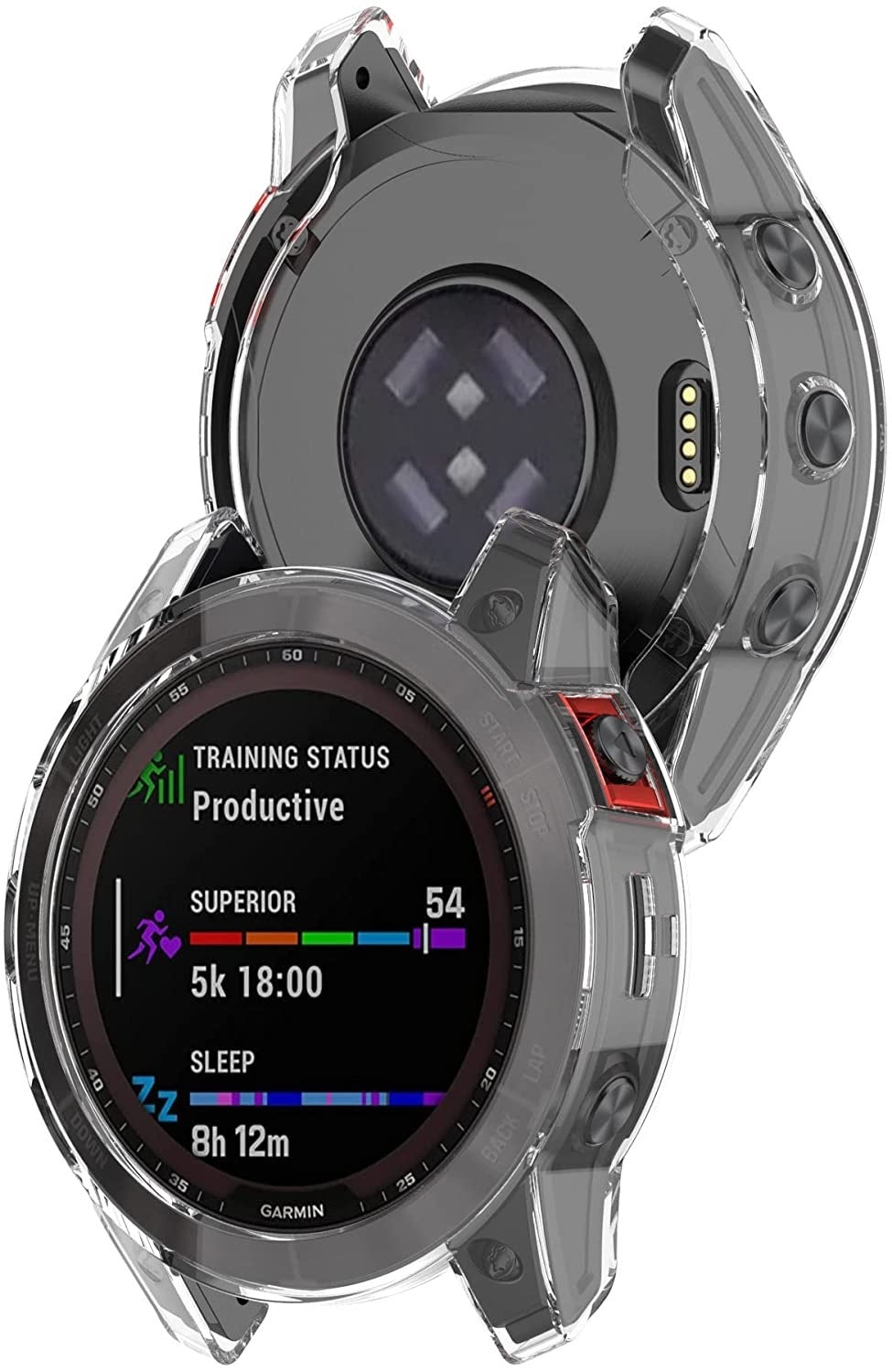 Garmin Epix Gen 2 TPU Case (Transparent)