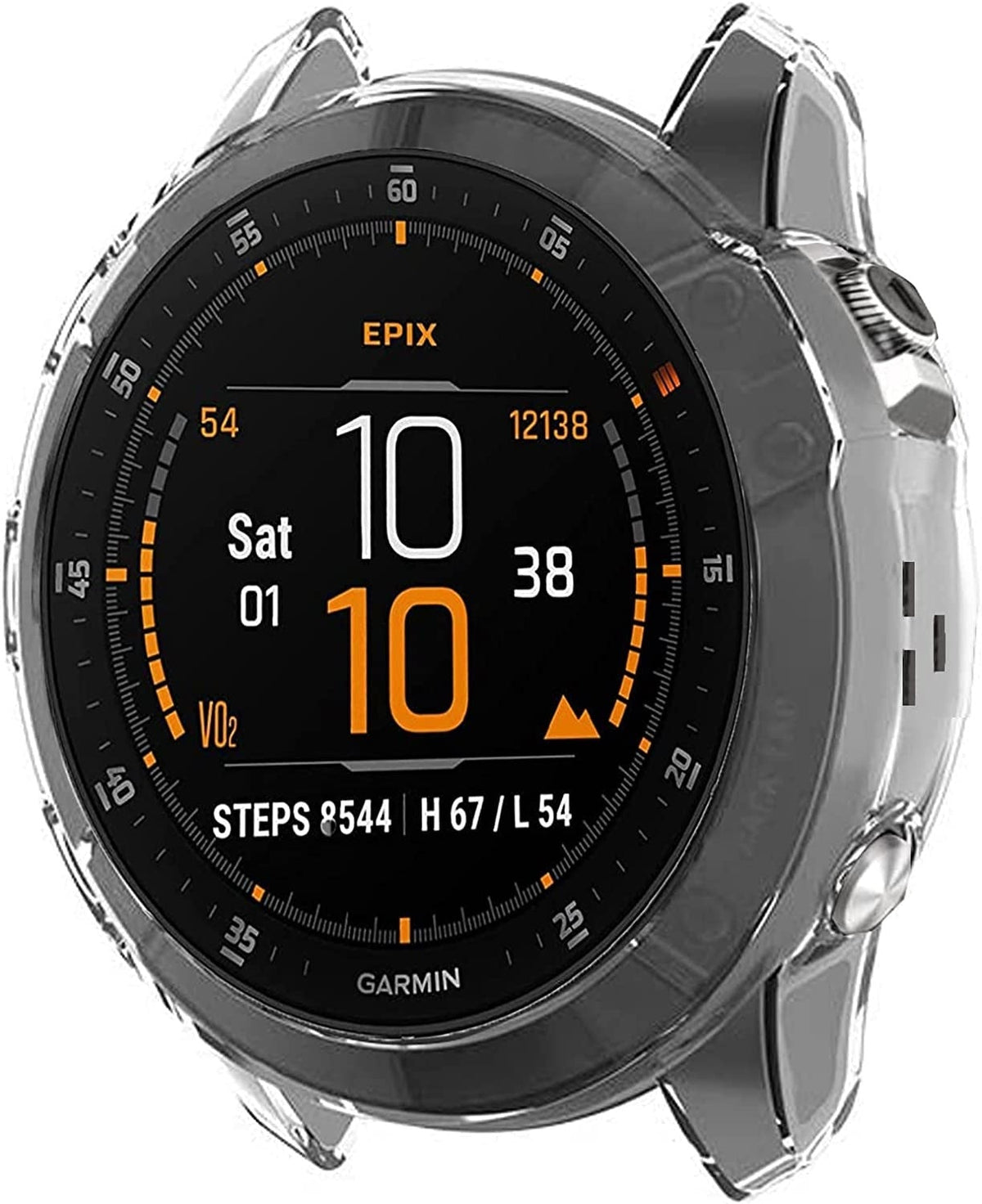 Garmin Epix Gen 2 TPU Case (Transparent)