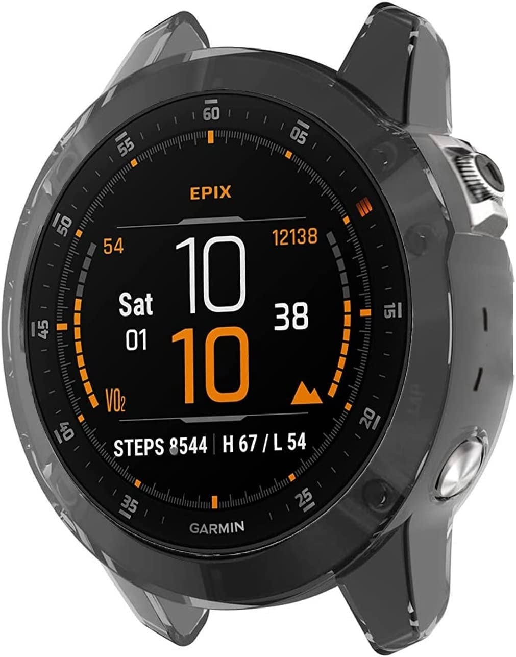 Garmin Epix Gen 2 TPU Case (Black)