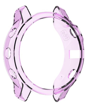 Garmin Fenix 5s TPU Case (Transparent Purple)
