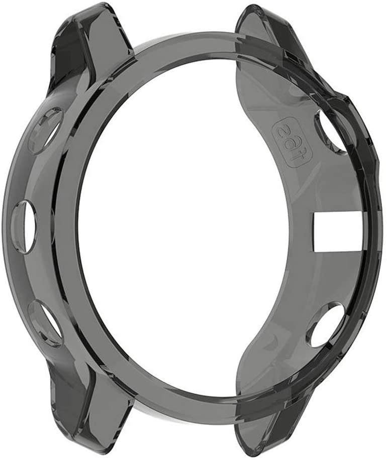 Garmin Fenix 5s TPU Case (Transparent Black)