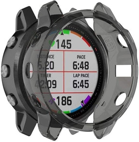 Garmin Fenix 5s TPU Case (Transparent Black)