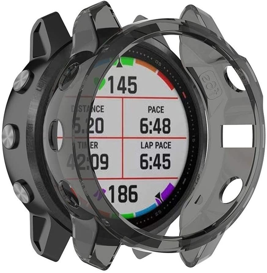 Garmin Fenix 5s TPU Case (Transparent Black)