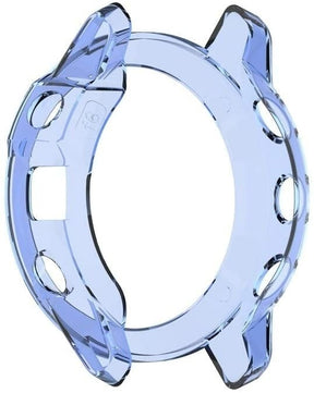 Garmin Fenix 5x TPU Case (Transparent Blue)