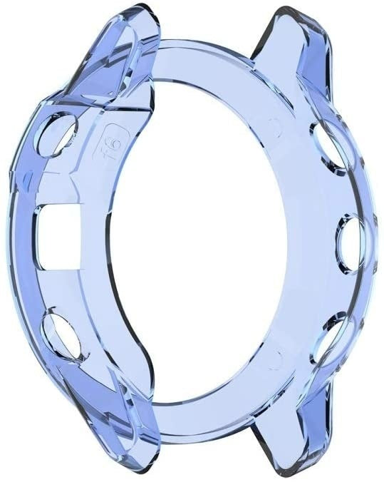Garmin Fenix 5x TPU Case (Transparent Blue)