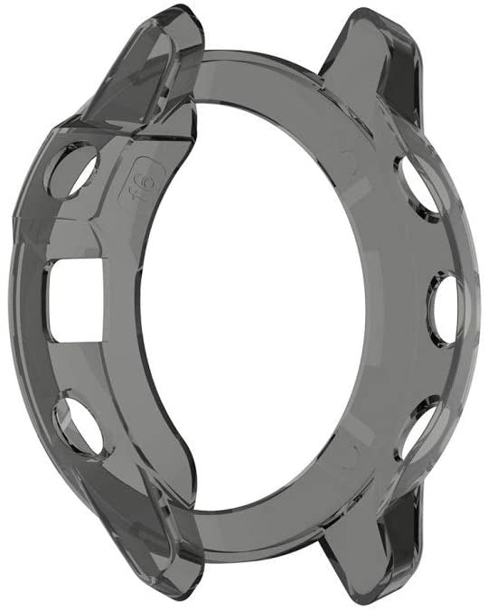 Garmin Fenix 5x TPU Case (Transparent Black)