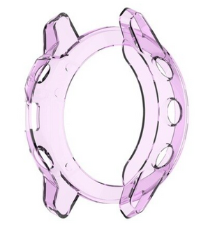 Garmin Fenix 6s TPU Case (Transparent Purple)