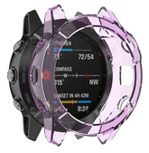 Garmin Fenix 6s TPU Case (Transparent Purple)
