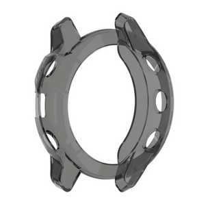 Garmin Fenix 6s TPU Case (Transparent Black)