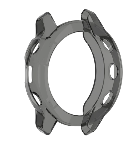 Garmin Fenix 6s TPU Case (Transparent Black)