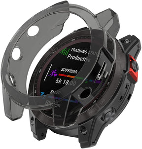 Garmin Fenix 7x (Solar) TPU Case (Black)