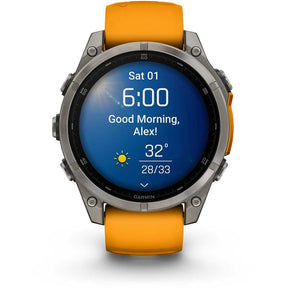 Garmin Fenix 8 Amoled Smartwatch - Save From 50% Off Only Today