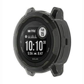 Garmin Instinct 2 TPU Cover (Transparent-Black)