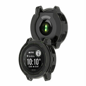 Garmin Instinct 2 TPU Cover (Transparent-Black)