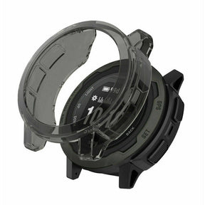 Garmin Instinct 2 TPU Cover (Transparent-Black)