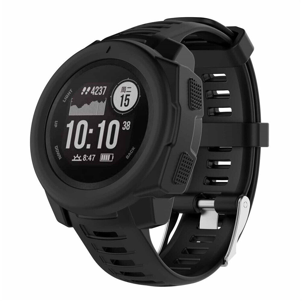 Garmin Instinct Rugged TPU Cover (Black)