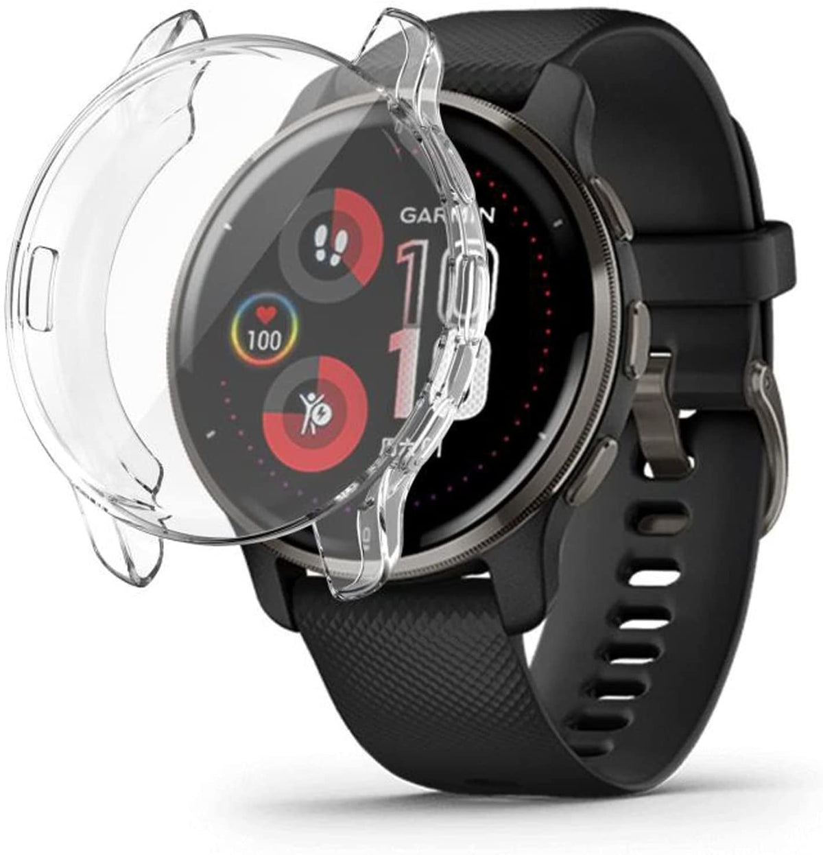 Garmin Venu 2 Plus TPU Case (Transparent)